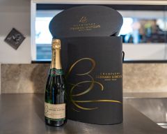 Champagne Bernard Lonclas i Presentbox med tre flaskor